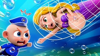 Baby Police Officer Song - Baby Police Saves Mermaid - Baby Songs - Kids Song & More Nursery Rhymes