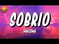 Capture de la vidéo 🎵 Maluma – Sobrio | Christian Nodal, Karol G, Bad Bunny (Letra\Lyrics)