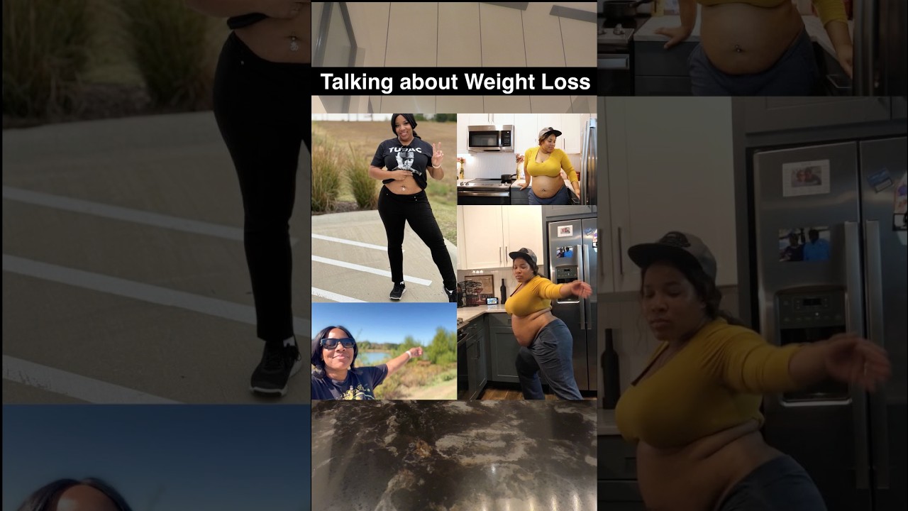 Talking about weight loss #weightloss