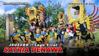 JEGER Lagu Viral ‼️ SINGA DEPOK SATRIA DENAWA show GEGESIK WETAN 2024