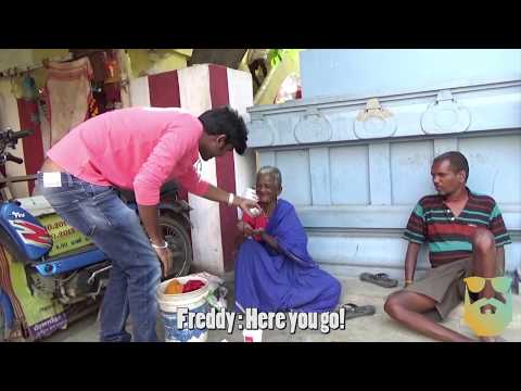 MAGICAL SURPRISE FOR THE HOMELESS! By Awkwardness Unlimited