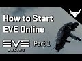 How to start EVE Online: Part 1 - Tutorial