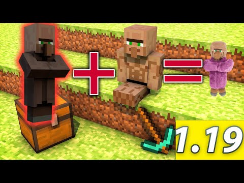 Easy Villager Breeder Tutorial | Simply Minecraft (Java Edition 1.19)