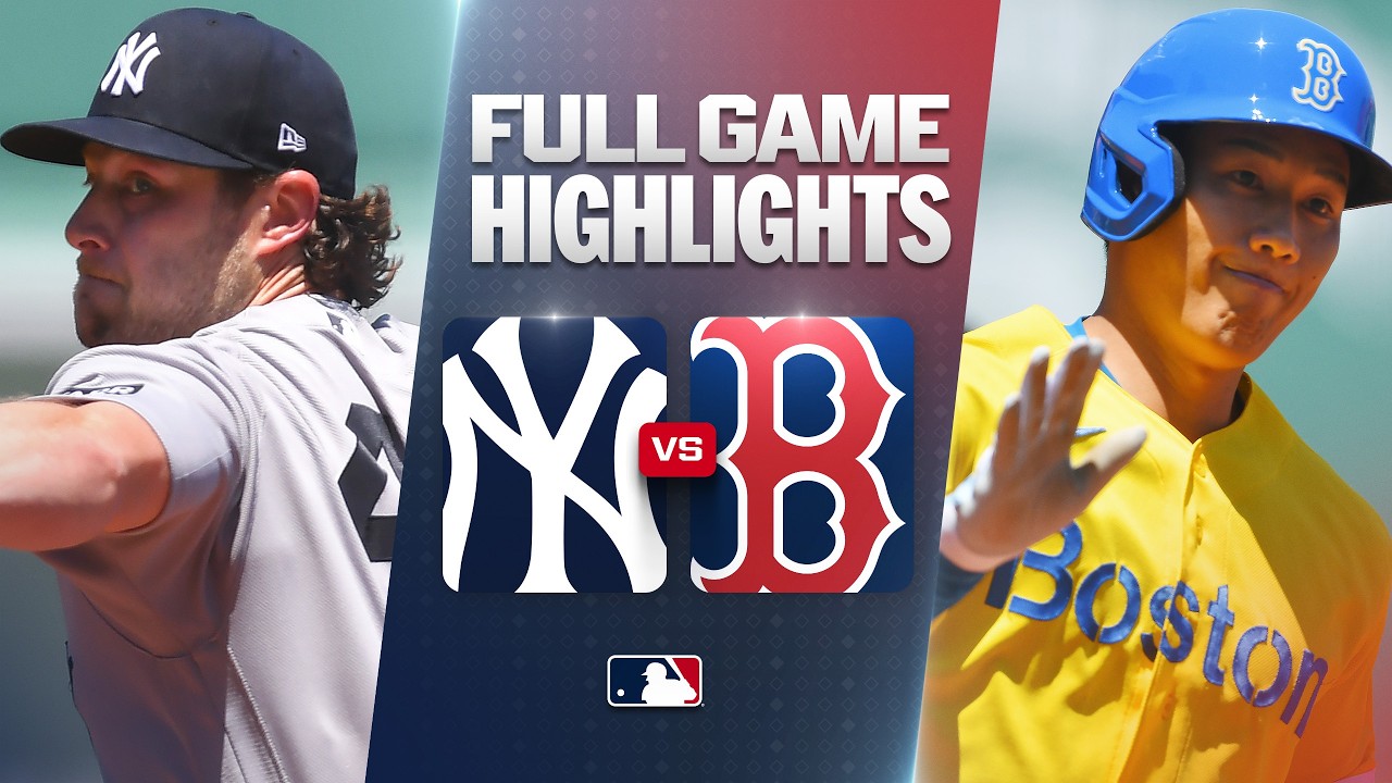 YANKEES vs. RED SOX: Official Full Recreation Highlights (June 27) | 2026 MLB Season