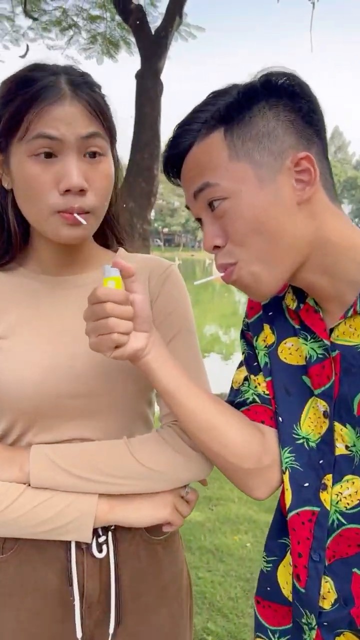 LNF - Không được hút thuốc || No smoking ? #shorts