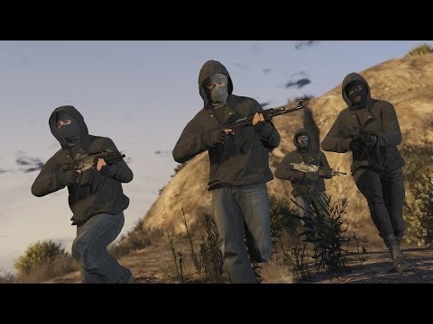 GTA 5 Live Stream  (ოპერაცია პედერასტების დარბევა)