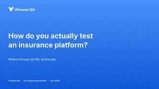 Testing Modern Insurance Platforms: Challenges, Risks & Automation