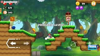 Super Robin Adventure / Jumping and Running Game Play / Android Gameplay Video #4 screenshot 1