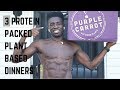 what I eat for dinner | purple carrot