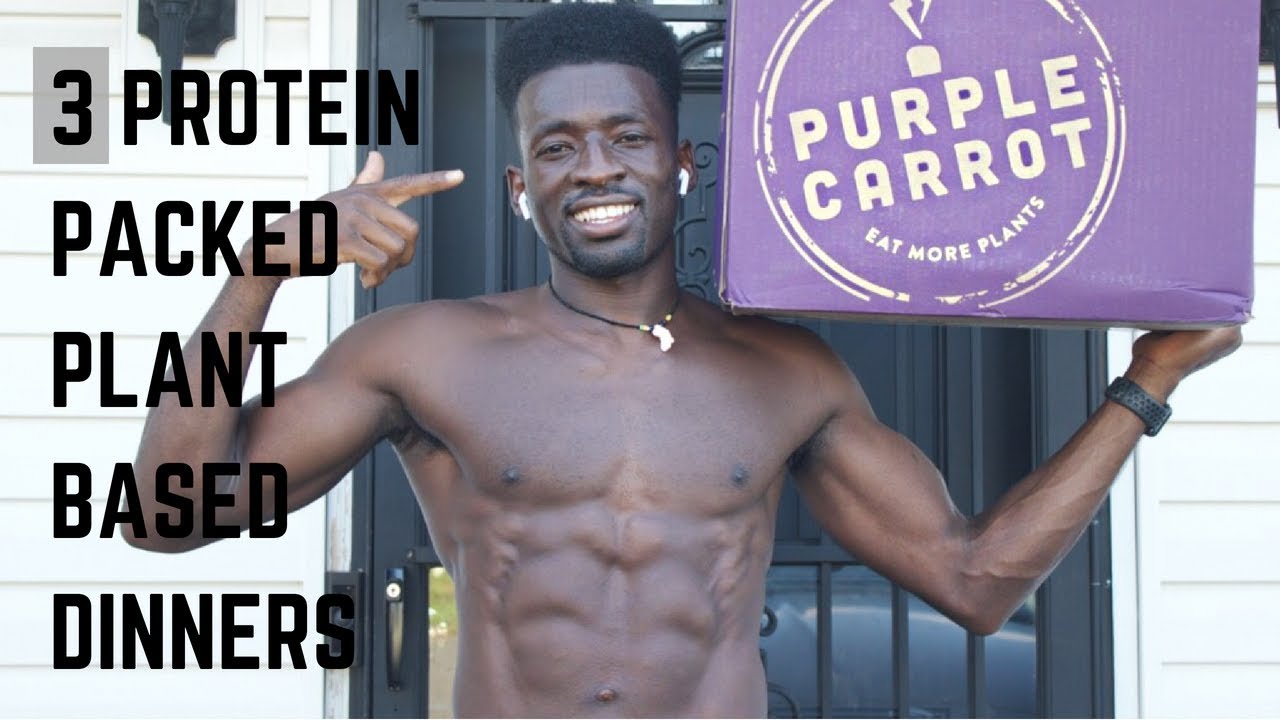 what I eat for dinner | purple carrot