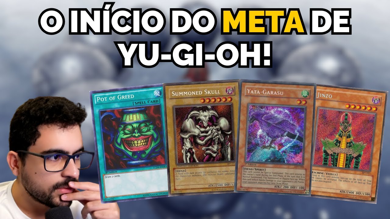 O META do Yugioh era BIZARRO