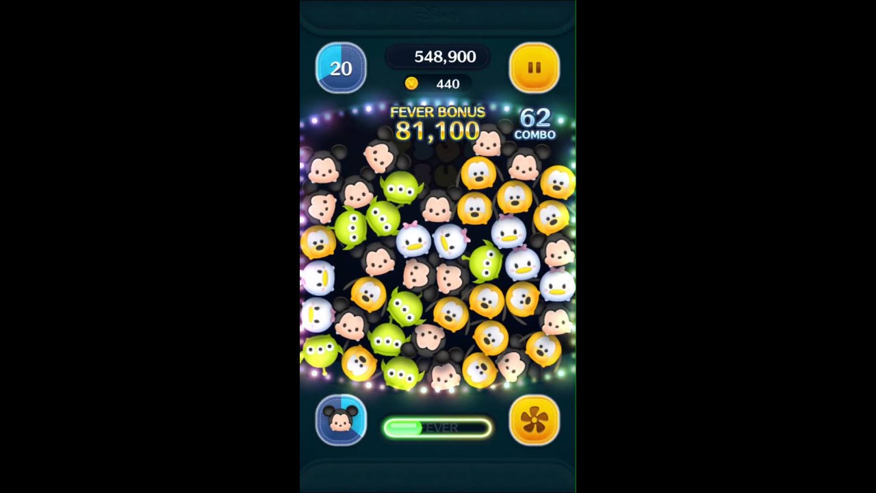 Tsum Exp Score Chart