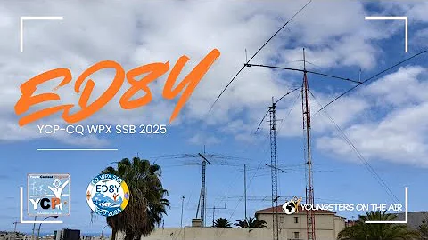 Impressions after ED8Y YCP | CQ WPX SSB 2025