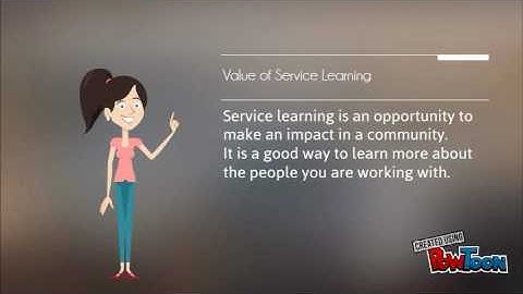 Service Learning Animation
