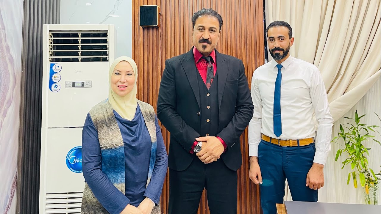 لقاء معي دكتوره بان المعموري من مركز الأميرات في بغداد|أطفال الانابيب في ايران