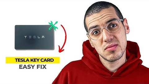 How To Fix Any Tesla Key Card Not Working (2025) - Quick & Easy!