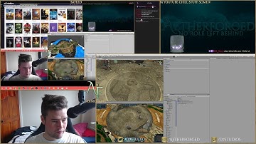 Aetherforged MOBA! | #unity3D work #3Dcoat Animation etc