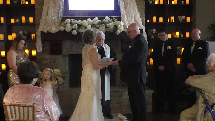 Rick and Traci Curtis Wedding