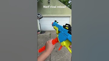 Nerf rival pathfinder reload #nerf #nerfgun #reload #shorts