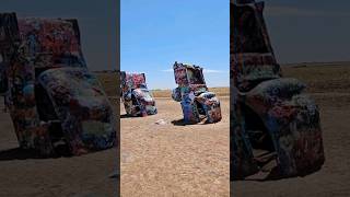 Cadillac Ranch Texas - KMR road trip - from Cali to GA had to enjoy the drive