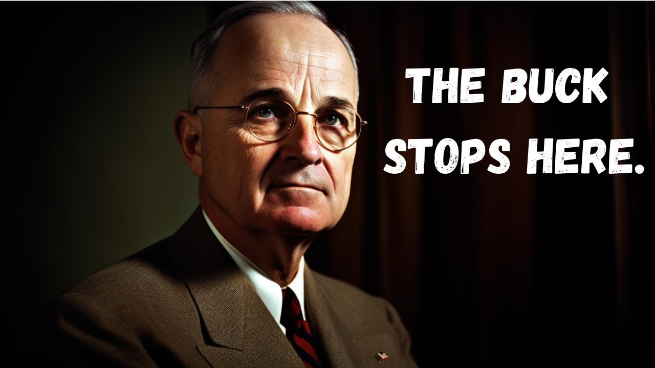 Harry S. Truman: Decisive Leader in Turbulent Times