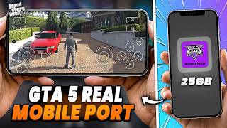 I Tried the GTA 5 Mobile Port… Does It Actually Work? screenshot 3