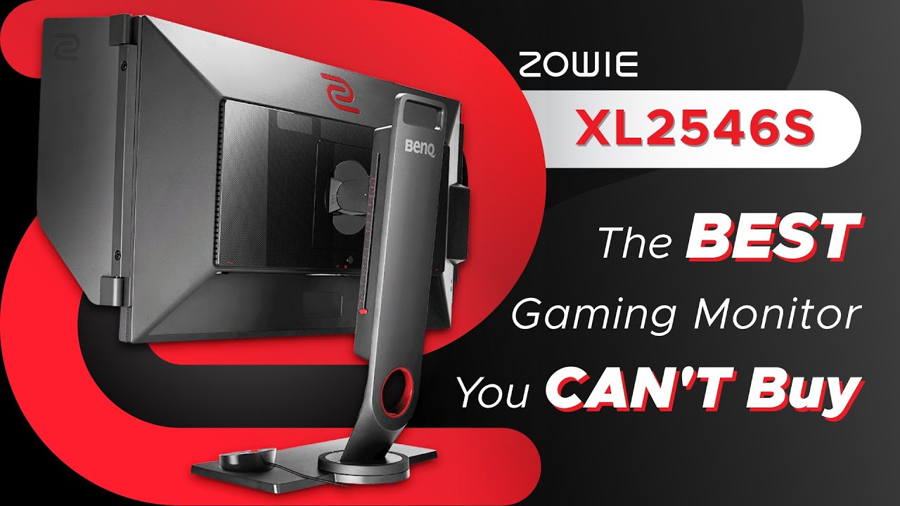 The BEST Gaming Monitor You CAN'T Buy - BenQ ZOWIE XL2546S - Detailed Review