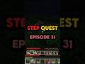 Walking until I visit EVERY Minecraft Biome!!! (STEP QUEST EP 31) #minecraft #minecraftshorts