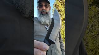 Stupid Sharp Knife. JXE JXO Cavalry knife.