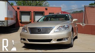 2011 Lexus Ls460 Review - All Of The Luxury, None Of The Worries