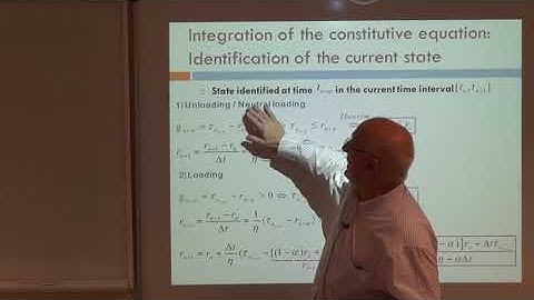 Computational Solid Mechanics - Ch. 2 - Lecture 12