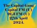 The Capital Gang, 27th April 2024. Mp3 Song