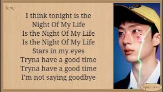 P1Harmony Night Of My Life Lyrics