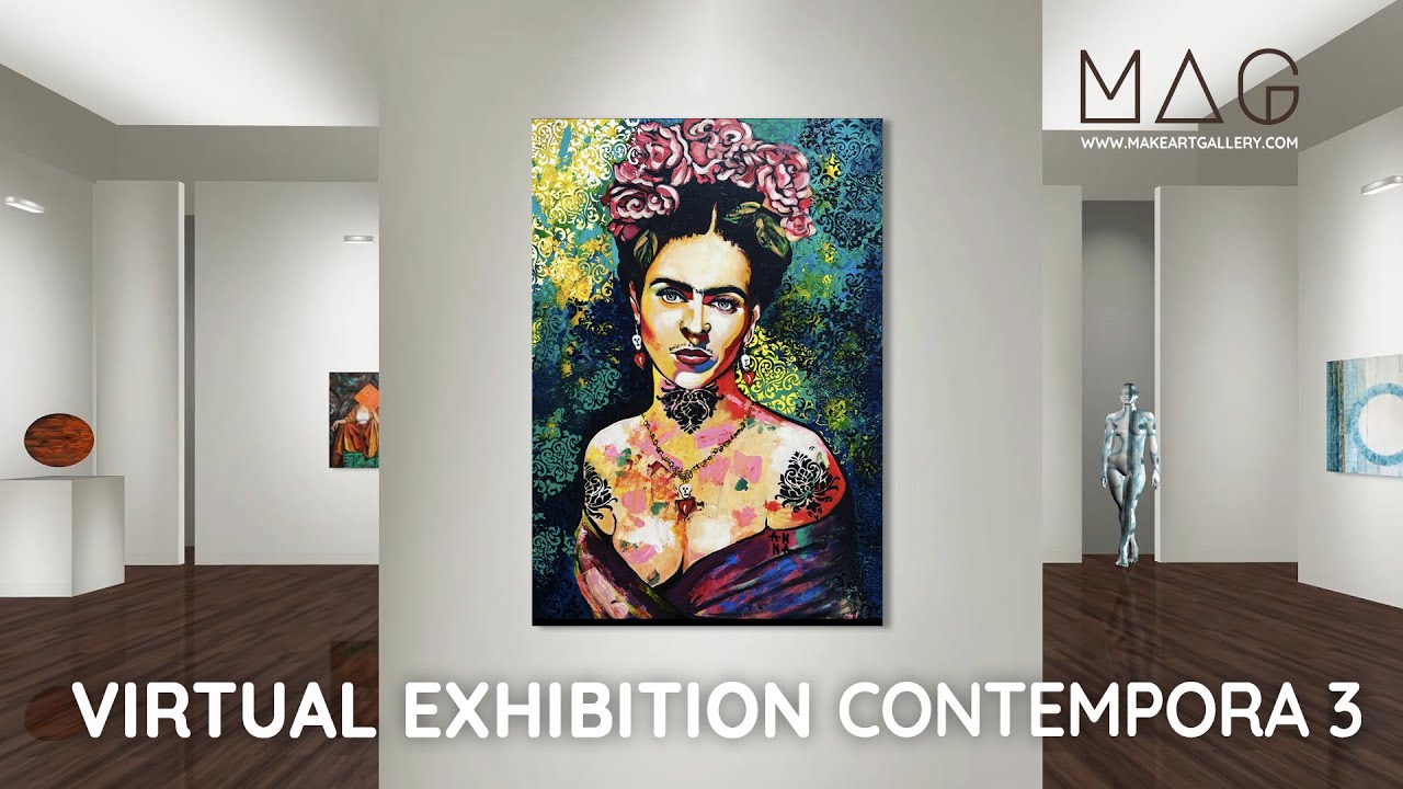 Contempora 3 Virtual Group/Collective Exhibition | Virtual Art Gallery ...