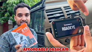 Most feature loaded and affordable dashcam for your car | Crossbeats Roadeye DC02