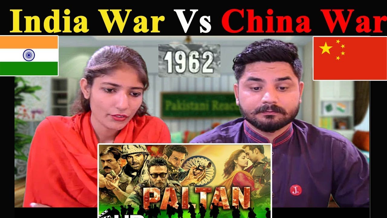Pakistani Reacts To | Paltan - Official Trailer | Jackie Shroff, Arjun Rampal, Sonu Sood