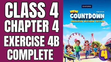 Countdown 4 Exercise 4b complete | New Third Edition Book 4 | Math with Afshan