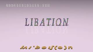 An Example Of Libation In A Sentence Libation In A Sentence Libation Example Sentences