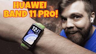 Sonunda Çikti Huawei Band 11 Pro - Detayli İnceleme