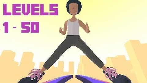 Sky Roller Level 1-50 Gameplay Walkthrough (Android, iOS)