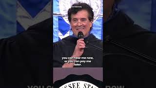 Big Machine Records CEO booed at MTSU commencement