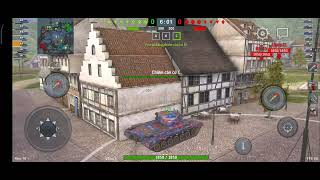 Urban Tank Battles: Navigating Tight Spots in World of Tanks!