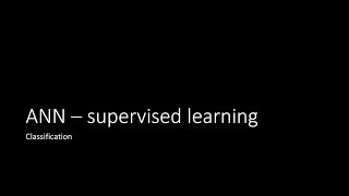 02 – Supervised learning / Classification