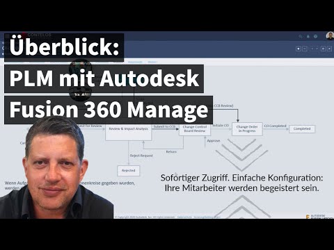 Überblick: PLM mit Fusion 360 Manage