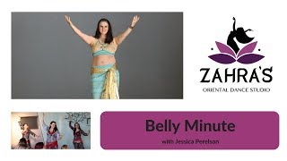 Belly minute with Jessica - reverse figure 8