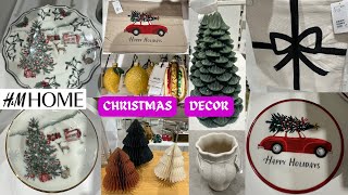 H\&M HOME CHRISTMAS DECOR 2023