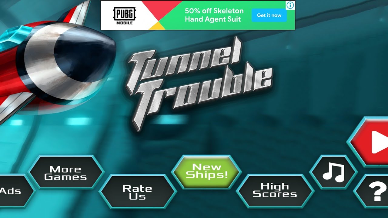 TUNNEL TROUBLE 3DSPACE GAMEPLAY 1 MADMAX GAMERZ YouTube