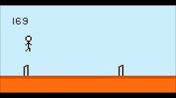 Hurdle Jump! (Python, Pygame 3.2.5)