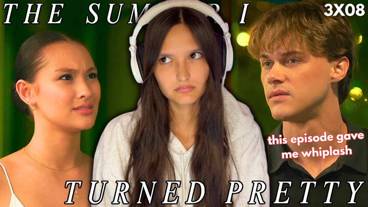 This episode was just ragebait *The Summer I Turned Pretty S3 Ep8*