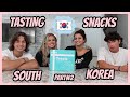 Tasting Snacks from South Korea Part#2 .Try Treats Subscription Box.